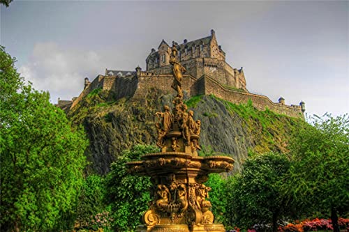 Puzzle 1000 Teile, Edinburgh Castle Schottland für Kinder und Erwachsene, Lernspielzeug, 70 x 50 cm Puzzle 1000 Teile, Edinburgh Castle Schottland für Kinder und Erwachsene, Lernspielzeug, 70 x 50 cm von AFHMZ