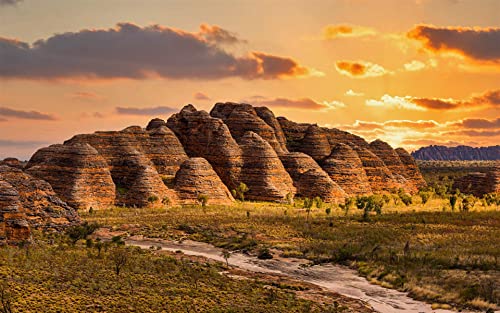 Puzzle 1000 Teile Banguru Range Purnuluru Nationalpark 70x50CM Puzzle 1000 Teile Banguru Range Purnuluru Nationalpark 70x50CM von AFHMZ