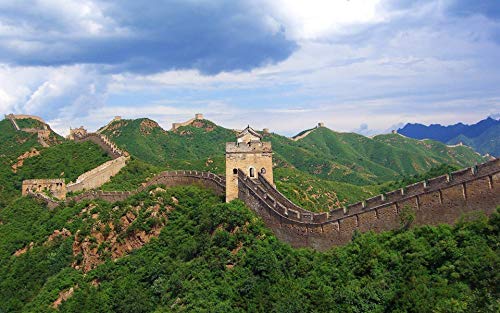 Puzzle 1000 Teile Chinesische Mauerlandschaft Lernspielzeug für Erwachsene zur Freizeitunterhaltung für Kinder 70x50CM Puzzle 1000 Teile Chinesische Mauerlandschaft Lernspielzeug für Erwachsene zur Freizeitunterhaltung für Kinder 70x50CM von AFHMZ