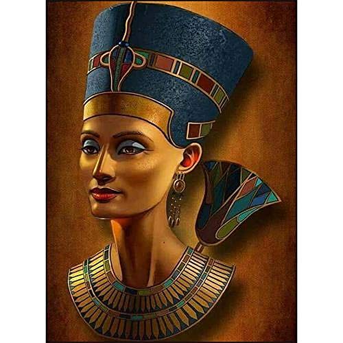 Puzzle 1000 Teile für Erwachsene, Papierpuzzle, Ägyptische Königin, Afrika, Indische Frauen, Puzzlespielzeug für Erwachsene und Kinder, Puzzle-Bastelset, 70 x 50 cm Puzzle 1000 Teile für Erwachsene, Papierpuzzle, Ägyptische Königin, Afrika, Indische Frauen, Puzzlespielzeug für Erwachsene und Kinder, Puzzle-Bastelset, 70 x 50 cm von AFHMZ