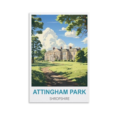 Puzzle 1000 Teile für Erwachsene, Puzzles für Erwachsene, Attingham Park Shropshire Poster-Puzzle-Sets für anspruchsvolle Puzzlespiele und Familienspiele, 52 x 38 cm Puzzle 1000 Teile für Erwachsene, Puzzles für Erwachsene, Attingham Park Shropshire Poster-Puzzle-Sets für anspruchsvolle Puzzlespiele und Familienspiele, 52 x 38 cm von AFHMZ