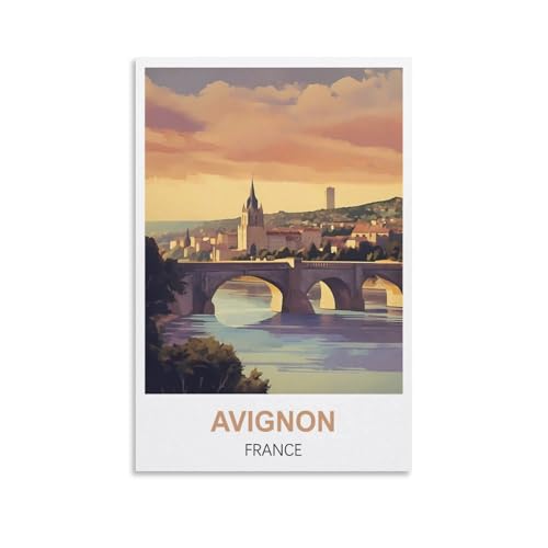 Puzzle 1000 Teile für Erwachsene, Puzzles für Erwachsene, Avignon, Frankreich, Puzzle-Sets für anspruchsvolle Puzzlespiele und Familienspiele, 70 x 50 cm Puzzle 1000 Teile für Erwachsene, Puzzles für Erwachsene, Avignon, Frankreich, Puzzle-Sets für anspruchsvolle Puzzlespiele und Familienspiele, 70 x 50 cm von AFHMZ