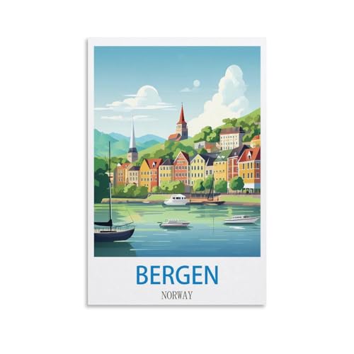 Puzzle 1000 Teile für Erwachsene, Puzzles für Erwachsene, Bergen, Norwegen, Puzzle-Sets für anspruchsvolle Puzzlespiele und Familienspiele, 38 x 26 cm Puzzle 1000 Teile für Erwachsene, Puzzles für Erwachsene, Bergen, Norwegen, Puzzle-Sets für anspruchsvolle Puzzlespiele und Familienspiele, 38 x 26 cm von AFHMZ
