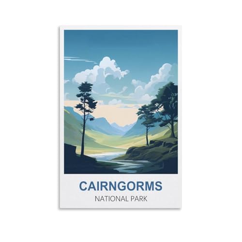 Puzzle 1000 Teile für Erwachsene, Puzzles für Erwachsene, Cairngorms-Nationalpark, Schottland, Puzzle-Sets für anspruchsvolle Puzzlespiele und Familienspiele, 70 x 50 cm Puzzle 1000 Teile für Erwachsene, Puzzles für Erwachsene, Cairngorms-Nationalpark, Schottland, Puzzle-Sets für anspruchsvolle Puzzlespiele und Familienspiele, 70 x 50 cm von AFHMZ