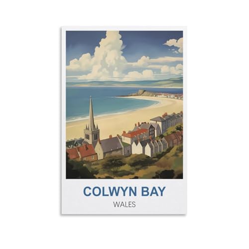 Puzzle 1000 Teile für Erwachsene, Puzzles für Erwachsene, Colwyn Bay Wales, Puzzle-Sets für anspruchsvolle Puzzlespiele und Familienspiele, 70 x 50 cm Puzzle 1000 Teile für Erwachsene, Puzzles für Erwachsene, Colwyn Bay Wales, Puzzle-Sets für anspruchsvolle Puzzlespiele und Familienspiele, 70 x 50 cm von AFHMZ