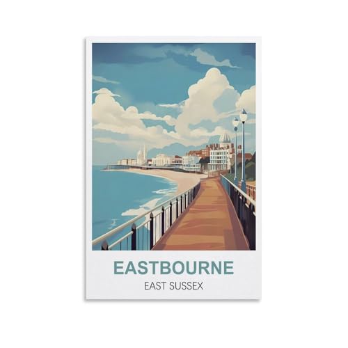 Puzzle 1000 Teile für Erwachsene, Puzzles für Erwachsene, Eastbourne, East Sussex, Puzzle-Sets für anspruchsvolle Puzzlespiele und Familienspiele, 70 x 50 cm von AFHMZ