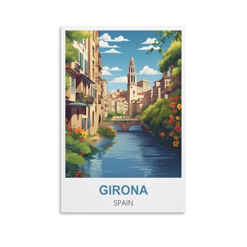 Puzzle 1000 Teile für Erwachsene, Puzzles für Erwachsene, Girona, Spanien, Puzzle-Sets für anspruchsvolle Puzzlespiele und Familienspiele, 70 x 50 cm Puzzle 1000 Teile für Erwachsene, Puzzles für Erwachsene, Girona, Spanien, Puzzle-Sets für anspruchsvolle Puzzlespiele und Familienspiele, 70 x 50 cm von AFHMZ