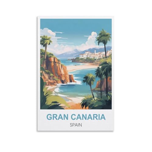 Puzzle 1000 Teile für Erwachsene, Puzzles für Erwachsene, Poster von Gran Canaria, Spanien, Puzzle-Sets für anspruchsvolle Puzzlespiele und Familienspiele, 70 x 50 cm Puzzle 1000 Teile für Erwachsene, Puzzles für Erwachsene, Poster von Gran Canaria, Spanien, Puzzle-Sets für anspruchsvolle Puzzlespiele und Familienspiele, 70 x 50 cm von AFHMZ