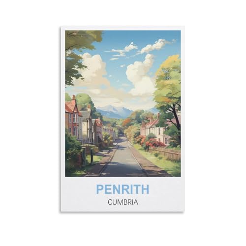Puzzle 1000 Teile für Erwachsene, Puzzles für Erwachsene, Poster von Penrith Cumbria, Puzzle-Sets für anspruchsvolle Puzzlespiele und Familienspiele, 70 x 50 cm Puzzle 1000 Teile für Erwachsene, Puzzles für Erwachsene, Poster von Penrith Cumbria, Puzzle-Sets für anspruchsvolle Puzzlespiele und Familienspiele, 70 x 50 cm von AFHMZ