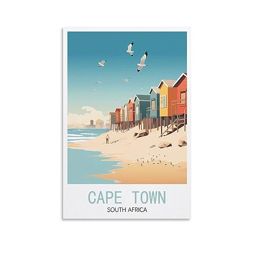 Puzzle 1000 Teile für Erwachsene, Puzzles für Erwachsene, Strand-Puzzle-Sets in Kapstadt, Südafrika, für anspruchsvolle Puzzlespiele und Familienspiele, 70 x 50 cm Puzzle 1000 Teile für Erwachsene, Puzzles für Erwachsene, Strand-Puzzle-Sets in Kapstadt, Südafrika, für anspruchsvolle Puzzlespiele und Familienspiele, 70 x 50 cm von AFHMZ