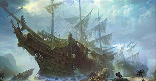 Puzzle 1000 Teile für Erwachsene, großes Schiff, Jungen und Mädchen, einzigartiges Geburtstags- und Festivalgeschenk, 70 x 50 cm Puzzle 1000 Teile für Erwachsene, großes Schiff, Jungen und Mädchen, einzigartiges Geburtstags- und Festivalgeschenk, 70 x 50 cm von AFHMZ