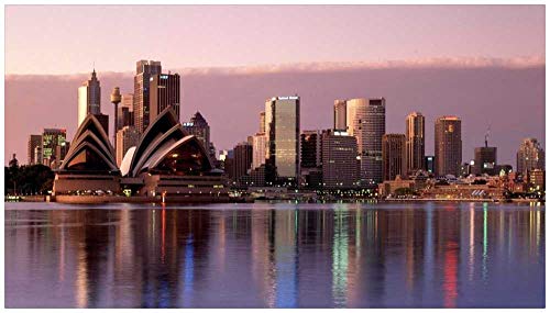 Puzzle 1000 Teile für Erwachsene,Australisches Stadtbild,Lernspielzeug für Erwachsene und Kinder 70x50CM Puzzle 1000 Teile für Erwachsene,Australisches Stadtbild,Lernspielzeug für Erwachsene und Kinder 70x50CM von AFHMZ