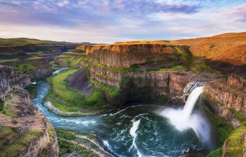 Puzzle 1000 Teile für Erwachsene | 1000-teiliges Puzzle, Lernspiele, Heimdekorationspuzzle, Berge, Felsen, Wasserfall, 38 x 26 cm Puzzle 1000 Teile für Erwachsene | 1000-teiliges Puzzle, Lernspiele, Heimdekorationspuzzle, Berge, Felsen, Wasserfall, 38 x 26 cm von AFHMZ