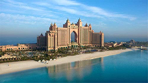 Puzzle 200 Teile Atlantis The Palm Dubai Resort Hotel Sea DIY Art für Erwachsene 35x25CM Puzzle 200 Teile Atlantis The Palm Dubai Resort Hotel Sea DIY Art für Erwachsene 35x25CM von AFHMZ