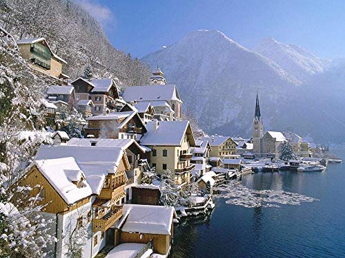 Puzzle 200 Teile Österreich Österreich Stadt Für Kinder Und Erwachsene Personalisiertes Zusammenbau-Puzzle Lustiges Spiel 35x25CM Puzzle 200 Teile Österreich Österreich Stadt Für Kinder Und Erwachsene Personalisiertes Zusammenbau-Puzzle Lustiges Spiel 35x25CM von AFHMZ