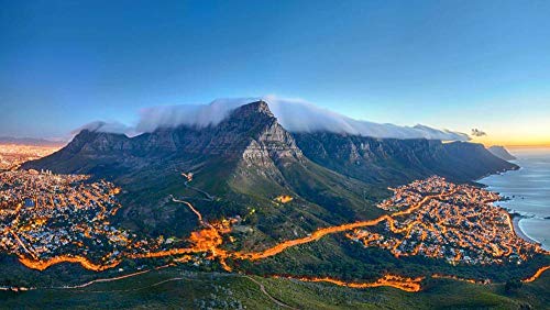 Puzzle 2000 Teile, Kapstadt, Südafrika, Einzigartige Geschenke für DIY-Lernspielzeug 70x100CM Puzzle 2000 Teile, Kapstadt, Südafrika, Einzigartige Geschenke für DIY-Lernspielzeug 70x100CM von AFHMZ