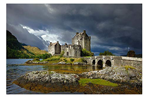 Puzzle 2000 Teile Eilean Donan Castle, Schottland Lernspielzeug für Erwachsene zur Freizeitunterhaltung für Kinder 70x100CM Puzzle 2000 Teile Eilean Donan Castle, Schottland Lernspielzeug für Erwachsene zur Freizeitunterhaltung für Kinder 70x100CM von AFHMZ