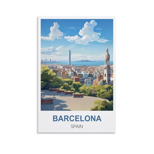 Puzzle 2000 Teile für Erwachsene, Puzzles für Erwachsene, Barcelona, Spanien, Puzzle-Sets für anspruchsvolle Puzzlespiele und Familienspiele, 100 x 70 cm Puzzle 2000 Teile für Erwachsene, Puzzles für Erwachsene, Barcelona, Spanien, Puzzle-Sets für anspruchsvolle Puzzlespiele und Familienspiele, 100 x 70 cm von AFHMZ