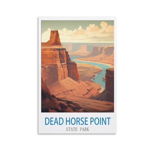 Puzzle 2000 Teile für Erwachsene, Puzzles für Erwachsene, Dead Horse Point State Park, Utah, Puzzle-Sets für anspruchsvolle Puzzlespiele und Familienspiele, 100 x 70 cm Puzzle 2000 Teile für Erwachsene, Puzzles für Erwachsene, Dead Horse Point State Park, Utah, Puzzle-Sets für anspruchsvolle Puzzlespiele und Familienspiele, 100 x 70 cm von AFHMZ