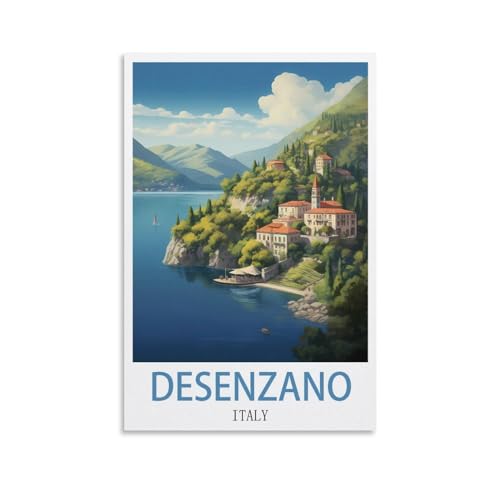 Puzzle 2000 Teile für Erwachsene, Puzzles für Erwachsene, Desenzano, Italien-Poster, Puzzle-Sets für anspruchsvolle Puzzlespiele und Familienspiele, 100 x 70 cm Puzzle 2000 Teile für Erwachsene, Puzzles für Erwachsene, Desenzano, Italien-Poster, Puzzle-Sets für anspruchsvolle Puzzlespiele und Familienspiele, 100 x 70 cm von AFHMZ