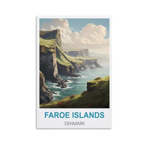 Puzzle 2000 Teile für Erwachsene, Puzzles für Erwachsene, Färöer-Inseln, Dänemark, Puzzle-Sets für anspruchsvolle Puzzlespiele und Familienspiele, 100 x 70 cm Puzzle 2000 Teile für Erwachsene, Puzzles für Erwachsene, Färöer-Inseln, Dänemark, Puzzle-Sets für anspruchsvolle Puzzlespiele und Familienspiele, 100 x 70 cm von AFHMZ