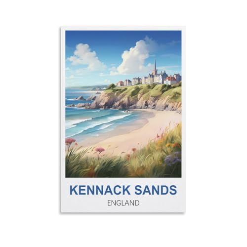 Puzzle 2000 Teile für Erwachsene, Puzzles für Erwachsene, Kennack Sands Beach, England, Puzzle-Sets für anspruchsvolle Puzzlespiele und Familienspiele, 100 x 70 cm Puzzle 2000 Teile für Erwachsene, Puzzles für Erwachsene, Kennack Sands Beach, England, Puzzle-Sets für anspruchsvolle Puzzlespiele und Familienspiele, 100 x 70 cm von AFHMZ