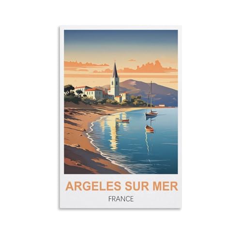 Puzzle 2000 Teile für Erwachsene, Puzzles für Erwachsene, Poster von Argeles Sur Mer, Frankreich, Puzzle-Sets für anspruchsvolle Puzzlespiele und Familienspiele, 100 x 70 cm Puzzle 2000 Teile für Erwachsene, Puzzles für Erwachsene, Poster von Argeles Sur Mer, Frankreich, Puzzle-Sets für anspruchsvolle Puzzlespiele und Familienspiele, 100 x 70 cm von AFHMZ