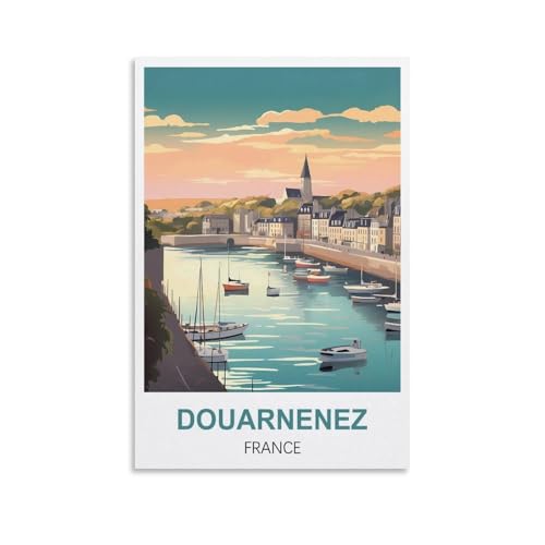 Puzzle 2000 Teile für Erwachsene, Puzzles für Erwachsene, Poster von Douarnenez, Frankreich, Puzzle-Sets für anspruchsvolle Puzzlespiele und Familienspiele, 100 x 70 cm Puzzle 2000 Teile für Erwachsene, Puzzles für Erwachsene, Poster von Douarnenez, Frankreich, Puzzle-Sets für anspruchsvolle Puzzlespiele und Familienspiele, 100 x 70 cm von AFHMZ