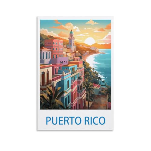 Puzzle 2000 Teile für Erwachsene, Puzzles für Erwachsene, Puerto Rico-Puzzle-Sets für anspruchsvolle Puzzlespiele und Familienspiele, 100 x 70 cm Puzzle 2000 Teile für Erwachsene, Puzzles für Erwachsene, Puerto Rico-Puzzle-Sets für anspruchsvolle Puzzlespiele und Familienspiele, 100 x 70 cm von AFHMZ