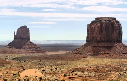 Puzzle 2000 Teile für Erwachsene - 2000 Teile Puzzle für Erwachsene ganze Familie und das Puzzle, Berge, Wüste, Utah, Monument Valley 70x100CM Puzzle 2000 Teile für Erwachsene - 2000 Teile Puzzle für Erwachsene ganze Familie und das Puzzle, Berge, Wüste, Utah, Monument Valley 70x100CM von AFHMZ