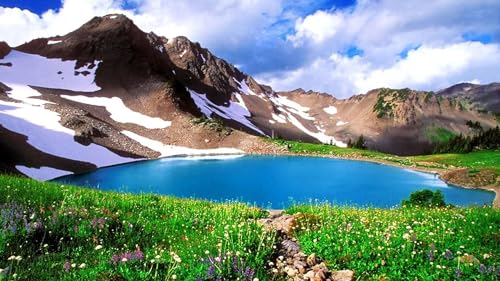 Puzzle 300 Teile Godal Lake im Frühling - Swat Valley Pakistan 38x26CM Puzzle 300 Teile Godal Lake im Frühling - Swat Valley Pakistan 38x26CM von AFHMZ