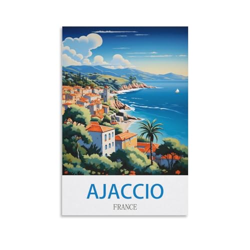 Puzzle Ajaccio, Frankreich, für Erwachsene, Lernspiel, Herausforderungsspielzeug, 2000 Teile, Puzzle für Erwachsene und Kinder, Lernspiele, Heimdekoration, 100 x 70 cm Puzzle Ajaccio, Frankreich, für Erwachsene, Lernspiel, Herausforderungsspielzeug, 2000 Teile, Puzzle für Erwachsene und Kinder, Lernspiele, Heimdekoration, 100 x 70 cm von AFHMZ