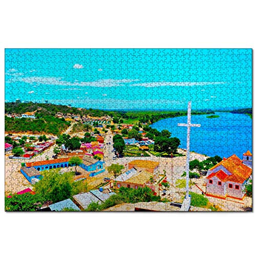 Puzzle Angola, 300-teiliges Puzzle für Erwachsene und Familien, Reisegeschenk, Souvenir, 38 x 26 cm Puzzle Angola, 300-teiliges Puzzle für Erwachsene und Familien, Reisegeschenk, Souvenir, 38 x 26 cm von AFHMZ