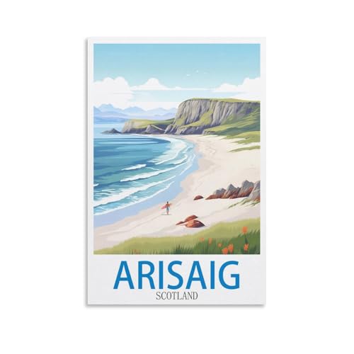 Puzzle Arisaig Schottland für Erwachsene, Lernspiel, Herausforderungsspielzeug, 2000 Teile, Puzzle für Erwachsene und Kinder, Lernspiele, Heimdekoration, 100 x 70 cm Puzzle Arisaig Schottland für Erwachsene, Lernspiel, Herausforderungsspielzeug, 2000 Teile, Puzzle für Erwachsene und Kinder, Lernspiele, Heimdekoration, 100 x 70 cm von AFHMZ