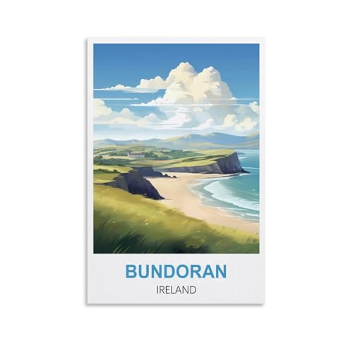 Puzzle Bundoran, Irland für Erwachsene, Lernspiel, Herausforderungsspielzeug, 1000 Teile, Puzzle für Erwachsene und Kinder, Lernspiele, Heimdekoration, 70 x 50 cm Puzzle Bundoran, Irland für Erwachsene, Lernspiel, Herausforderungsspielzeug, 1000 Teile, Puzzle für Erwachsene und Kinder, Lernspiele, Heimdekoration, 70 x 50 cm von AFHMZ