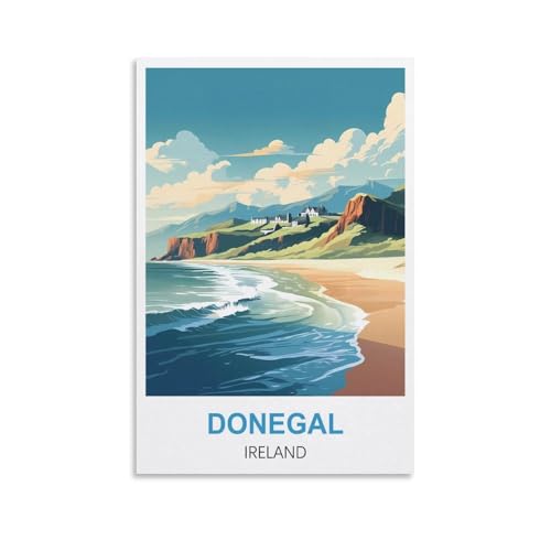 Puzzle Donegal, Irland für Erwachsene, Lernspiel, Herausforderungsspielzeug, 2000 Teile, Puzzle für Erwachsene und Kinder, Lernspiele, Heimdekoration, 100 x 70 cm Puzzle Donegal, Irland für Erwachsene, Lernspiel, Herausforderungsspielzeug, 2000 Teile, Puzzle für Erwachsene und Kinder, Lernspiele, Heimdekoration, 100 x 70 cm von AFHMZ