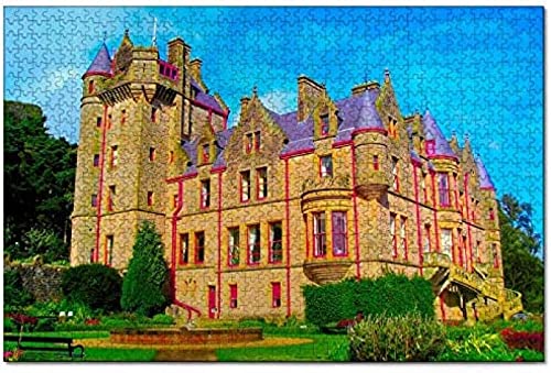 Puzzle England Belfast Castle 1000-teiliges Puzzle für Erwachsene und Familien, aus Holz, Reisegeschenk, Souvenir, 70 x 50 cm Puzzle England Belfast Castle 1000-teiliges Puzzle für Erwachsene und Familien, aus Holz, Reisegeschenk, Souvenir, 70 x 50 cm von AFHMZ