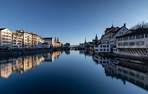 Puzzle Erwachsene 100 Teile Stadt Zürich, Schweiz 45,5 x 35,5CM Puzzle Erwachsene 100 Teile Stadt Zürich, Schweiz 45,5 x 35,5CM von AFHMZ