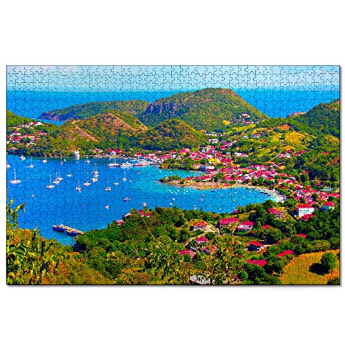 Puzzle Frankreich Guadeloupe, 100-teiliges Puzzle für Erwachsene und Familien, Reisegeschenk, Souvenir, 45,5 x 35,5 cm Puzzle Frankreich Guadeloupe, 100-teiliges Puzzle für Erwachsene und Familien, Reisegeschenk, Souvenir, 45,5 x 35,5 cm von AFHMZ