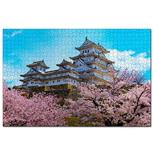 Puzzle Japan Schloss Himeji 1000-teiliges Puzzle für Erwachsene und Familienreisegeschenk-Souvenir 70x50CM Puzzle Japan Schloss Himeji 1000-teiliges Puzzle für Erwachsene und Familienreisegeschenk-Souvenir 70x50CM von AFHMZ