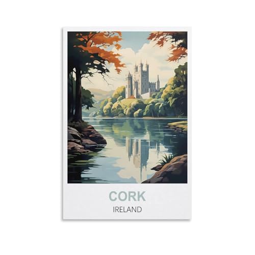 Puzzle Kork Irland für Erwachsene, Lernspiel, Herausforderungsspielzeug, 2000 Teile, Puzzle für Erwachsene und Kinder, Lernspiele, Heimdekoration, 100 x 70 cm Puzzle Kork Irland für Erwachsene, Lernspiel, Herausforderungsspielzeug, 2000 Teile, Puzzle für Erwachsene und Kinder, Lernspiele, Heimdekoration, 100 x 70 cm von AFHMZ