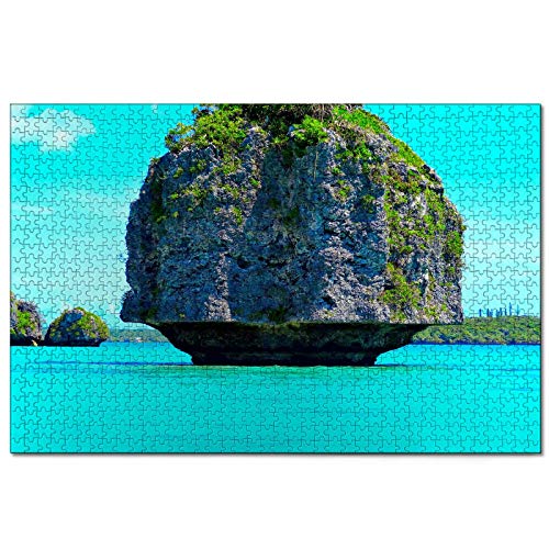Puzzle Neukaledonien, 300-teiliges Puzzle für Erwachsene und Familien, Reisegeschenk, Souvenir, 38 x 26 cm von AFHMZ