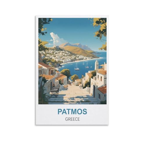 Puzzle Patmos, Griechenland für Erwachsene, Lernspiel, Herausforderungsspielzeug, 2000 Teile, Puzzle für Erwachsene und Kinder, Lernspiele, Heimdekoration, 100 x 70 cm Puzzle Patmos, Griechenland für Erwachsene, Lernspiel, Herausforderungsspielzeug, 2000 Teile, Puzzle für Erwachsene und Kinder, Lernspiele, Heimdekoration, 100 x 70 cm von AFHMZ