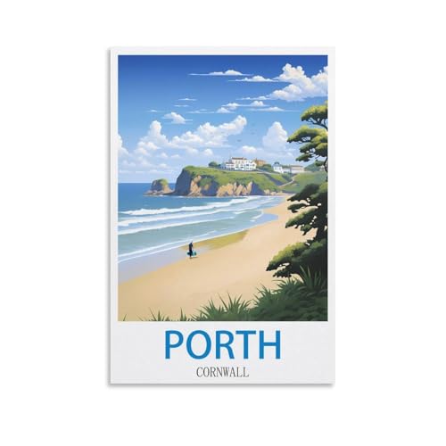Puzzle Porth Cornwall Surf für Erwachsene, Lernspiel, Herausforderungsspielzeug, 1000 Teile, Puzzle für Erwachsene und Kinder, Lernspiele, Heimdekoration, 70 x 50 cm Puzzle Porth Cornwall Surf für Erwachsene, Lernspiel, Herausforderungsspielzeug, 1000 Teile, Puzzle für Erwachsene und Kinder, Lernspiele, Heimdekoration, 70 x 50 cm von AFHMZ