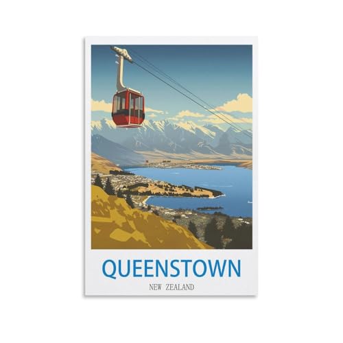 Puzzle Queenstown, Neuseeland für Erwachsene, Lernspiel, Herausforderungsspielzeug, 2000 Teile, Puzzle für Erwachsene und Kinder, Lernspiele, Heimdekoration, 100 x 70 cm Puzzle Queenstown, Neuseeland für Erwachsene, Lernspiel, Herausforderungsspielzeug, 2000 Teile, Puzzle für Erwachsene und Kinder, Lernspiele, Heimdekoration, 100 x 70 cm von AFHMZ