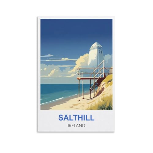 Puzzle Salthill, Irland für Erwachsene, Lernspiel, Herausforderungsspielzeug, 2000 Teile, Puzzle für Erwachsene und Kinder, Lernspiele, Heimdekoration, 100 x 70 cm Puzzle Salthill, Irland für Erwachsene, Lernspiel, Herausforderungsspielzeug, 2000 Teile, Puzzle für Erwachsene und Kinder, Lernspiele, Heimdekoration, 100 x 70 cm von AFHMZ