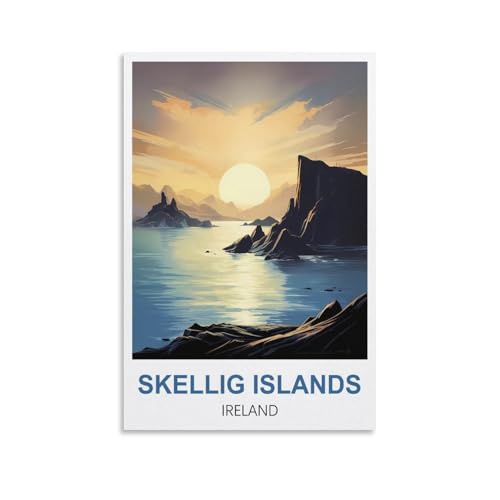 Puzzle Skellig Islands, Irland für Erwachsene, Lernspiel, Herausforderungsspielzeug, 2000 Teile, Puzzle für Erwachsene und Kinder, Lernspiele, Heimdekoration, 100 x 70 cm Puzzle Skellig Islands, Irland für Erwachsene, Lernspiel, Herausforderungsspielzeug, 2000 Teile, Puzzle für Erwachsene und Kinder, Lernspiele, Heimdekoration, 100 x 70 cm von AFHMZ