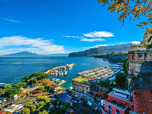 Puzzle Sorrento 100 Teile, Für Freunde 45,5x35,5CM von AFHMZ