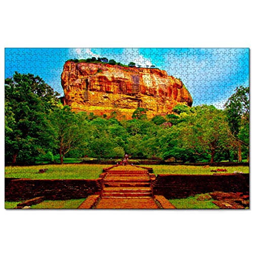 Puzzle Sri Lanka, 300-teiliges Puzzle für Erwachsene und Familien, Reisegeschenk, Souvenir, 38 x 26 cm Puzzle Sri Lanka, 300-teiliges Puzzle für Erwachsene und Familien, Reisegeschenk, Souvenir, 38 x 26 cm von AFHMZ
