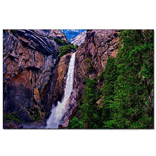 Puzzle USA Yosemite Nationalpark Berge 1000-teiliges Puzzle für Erwachsene und Familienreisegeschenk Souvenir 52x38CM von AFHMZ